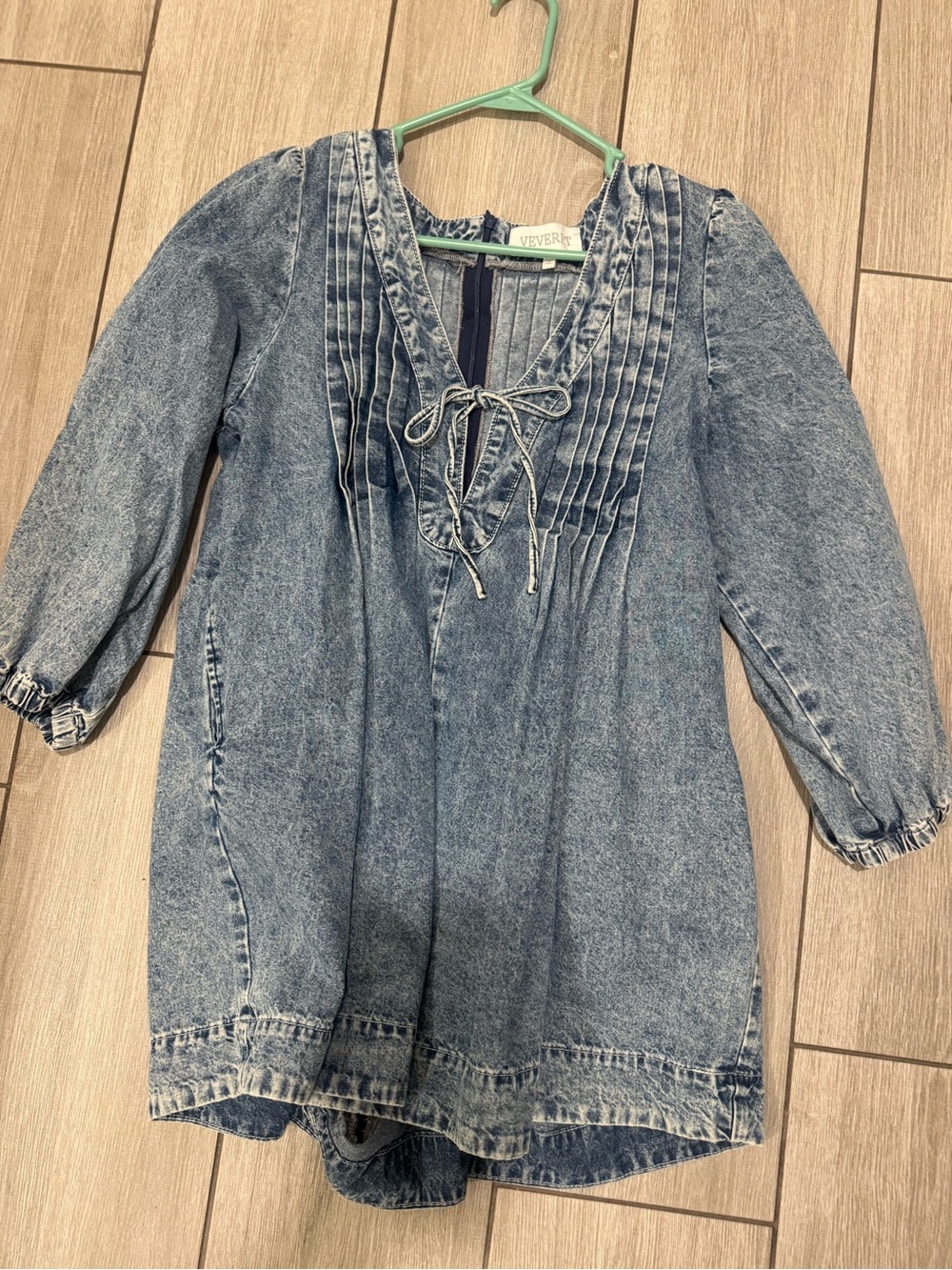 Denim romper SUPER COMFORTABLE!!